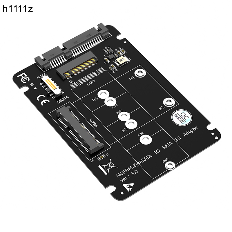 Memory Card Ssd - M.2 NGFF mSATA SSD do SATA