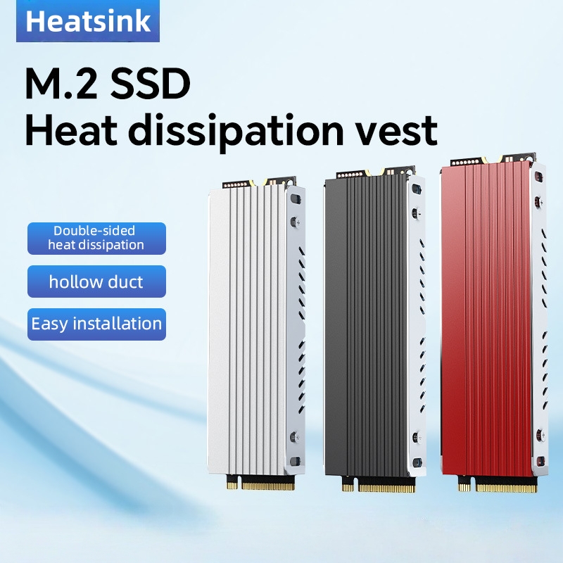 M.2 Ssd - Radiator aluminiowy do dysku SSD M.2