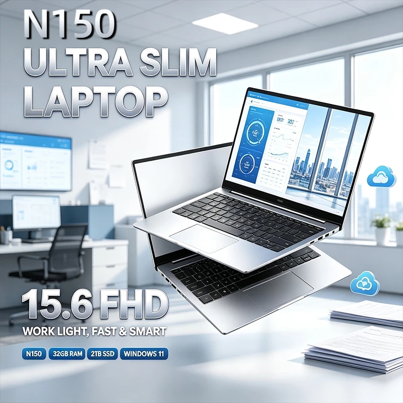 M.2 Ssd - Laptop z 15,6-calowym ekranem IPS o