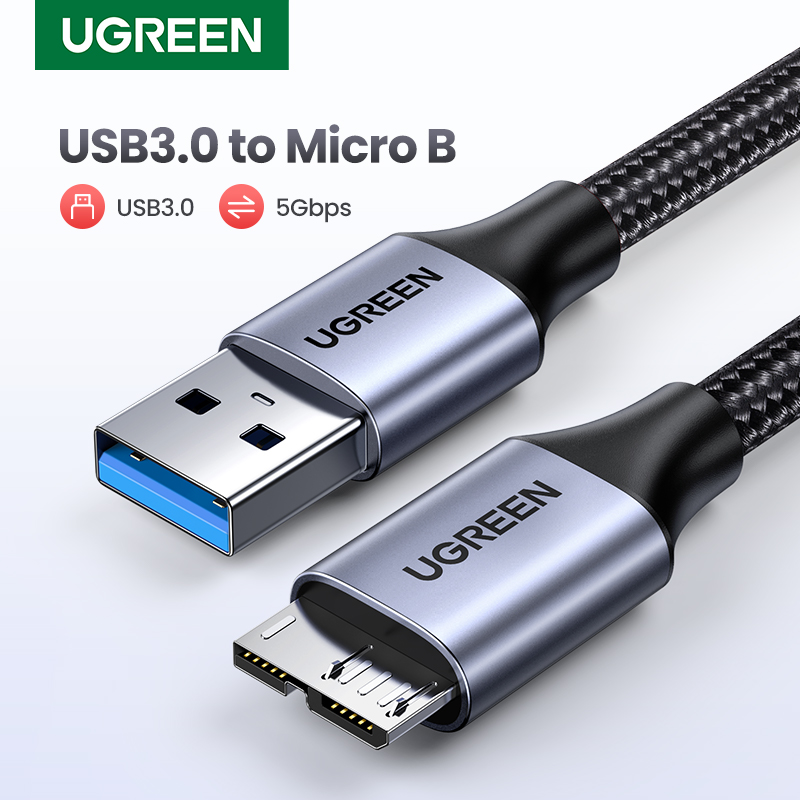 Samsung Ssd - UGREEN Micro B kabel USB 3.0