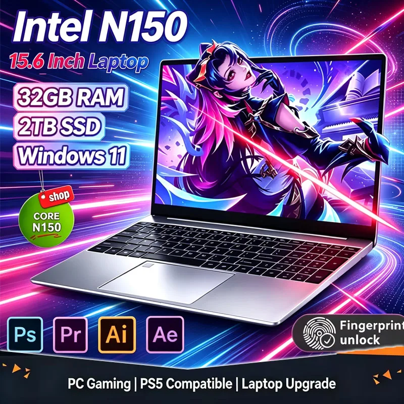 Ssd 2Tb - Nowy laptop 2026 z ekranem 15,6