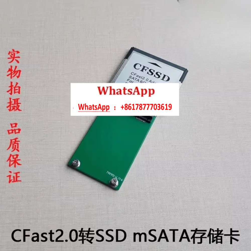 Memory Card Ssd - Karta pamięci CFast do SSD mSATA