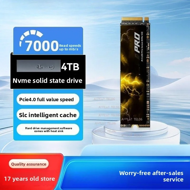 Ssd 1Tb - 1TB 2TB 4TB Wysokowydajny dysk SSD