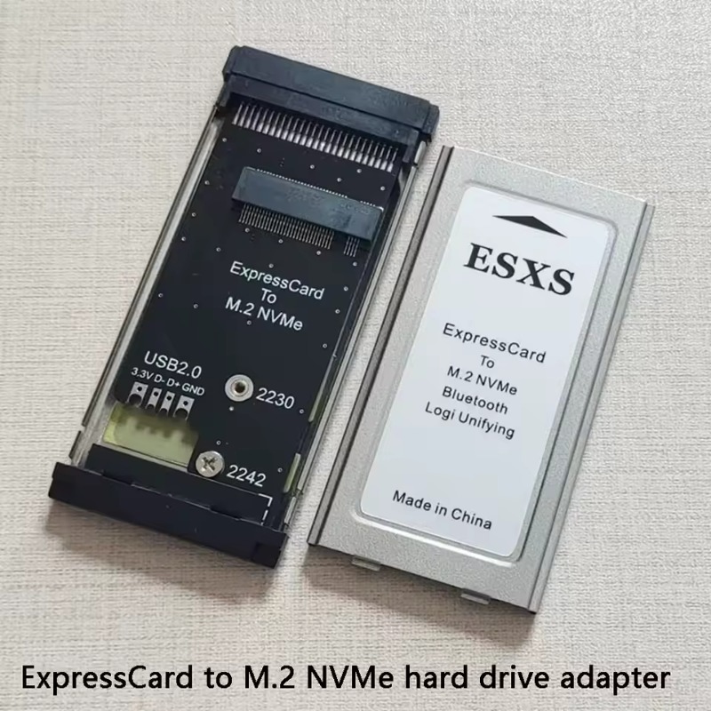 Nvme Ssd - Karta rozszerzeń ExpressCard do dysku SSD