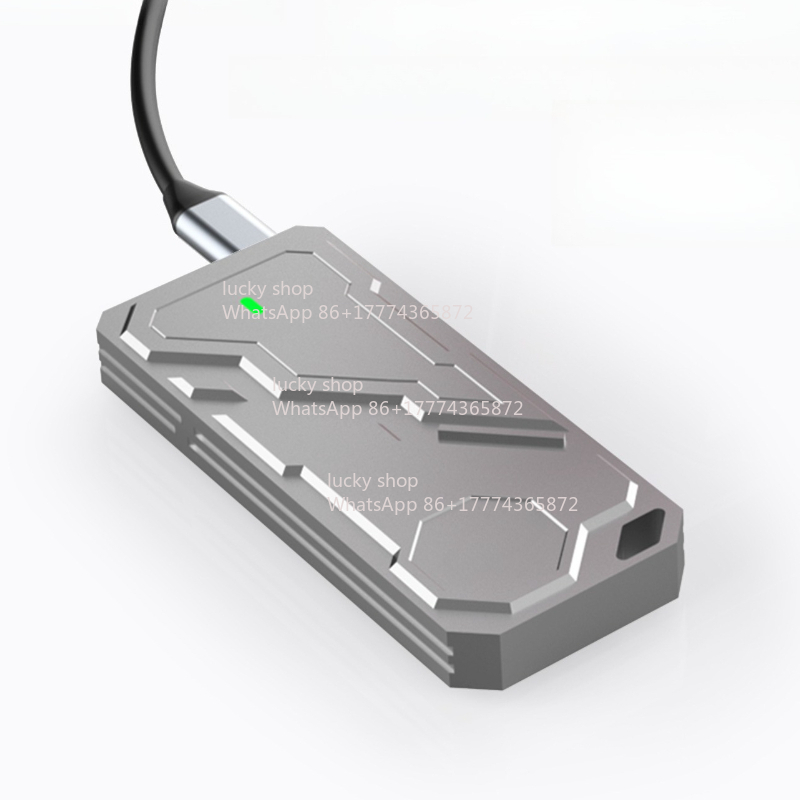 External Ssd - Obudowa M2 SSD 9210NVMe Mobilna Typu