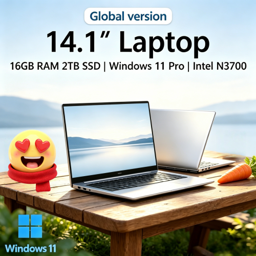 M.2 Ssd - Novate 2026 Sleek Cut 14.1'' Ultracienki