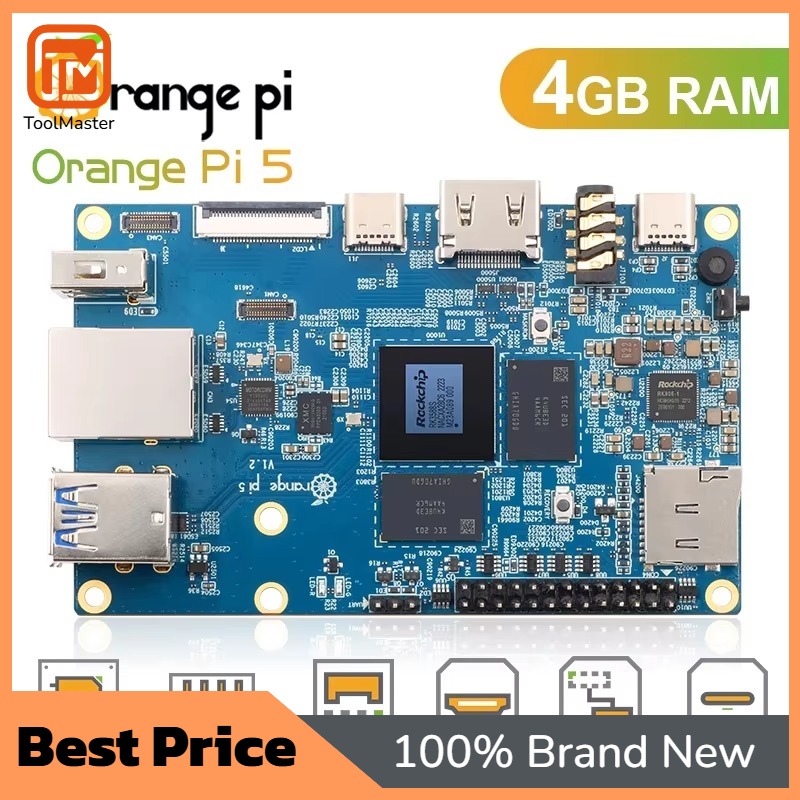 External Ssd - 【Gorąca Wyprzedaż】Orange Pi 5 4GB RK3588S,
