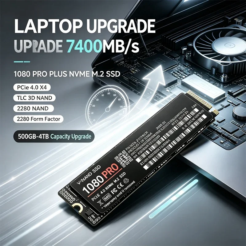Ssd 500Gb - Wewnętrzny dysk SSD M.2 NVMe o