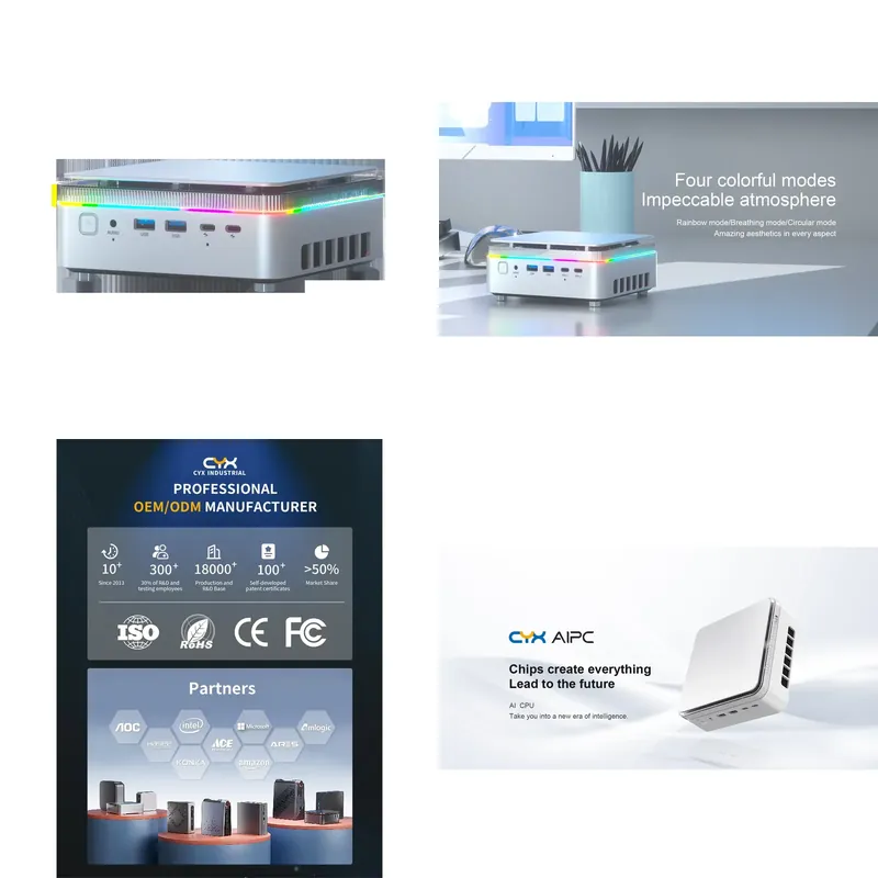 Ssd 1Tb - 【CHIMU HOME】 Mini PC AI z