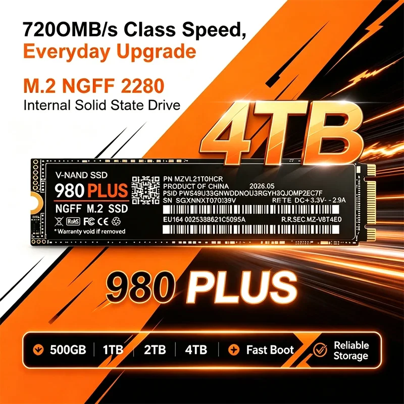 Ssd 500Gb - 980 PLUS – wewnętrzny dysk SSD