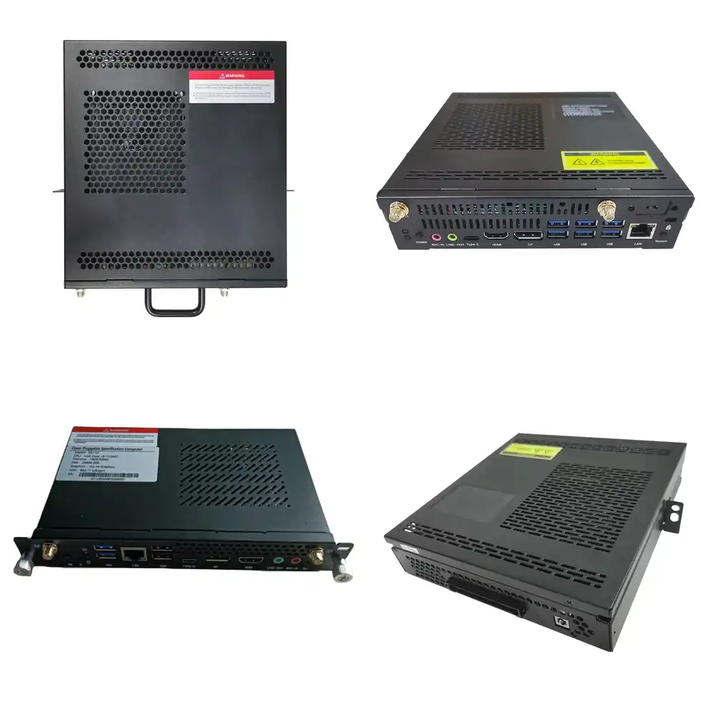 Nvme Ssd - Komputer Mini PC o wysokiej wydajności