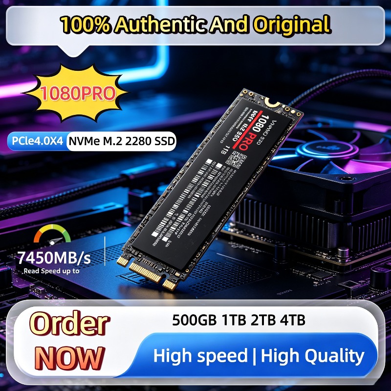 Ssd 500Gb - 100% oryginalny dysk SSD 1080PRO PCIe