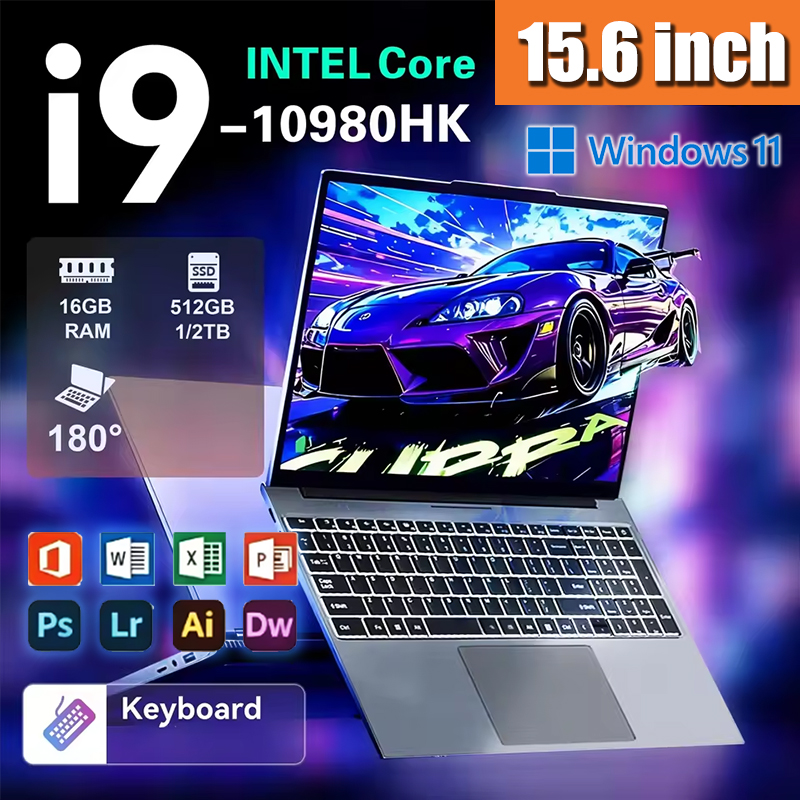 Ssd 2Tb - Przenośny laptop Firm 15.6