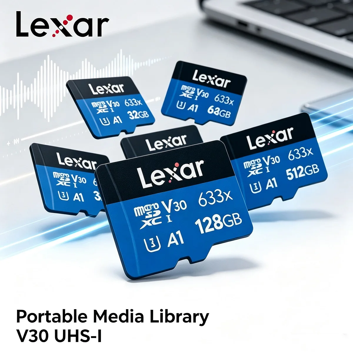 Memory Card Ssd - Karta pamięci Lexar BLUE Series High-Performance