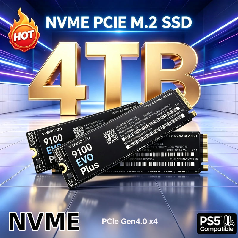 Ssd 500Gb - Wewnętrzny dysk SSD M.2 NVMe 9100