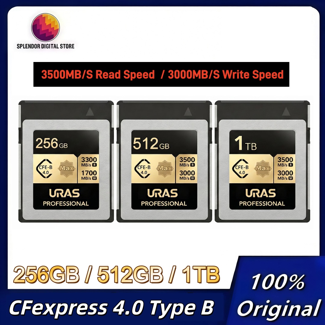 Memory Card Ssd - Karta pamięci URAS CFexpress 4.0 Typ