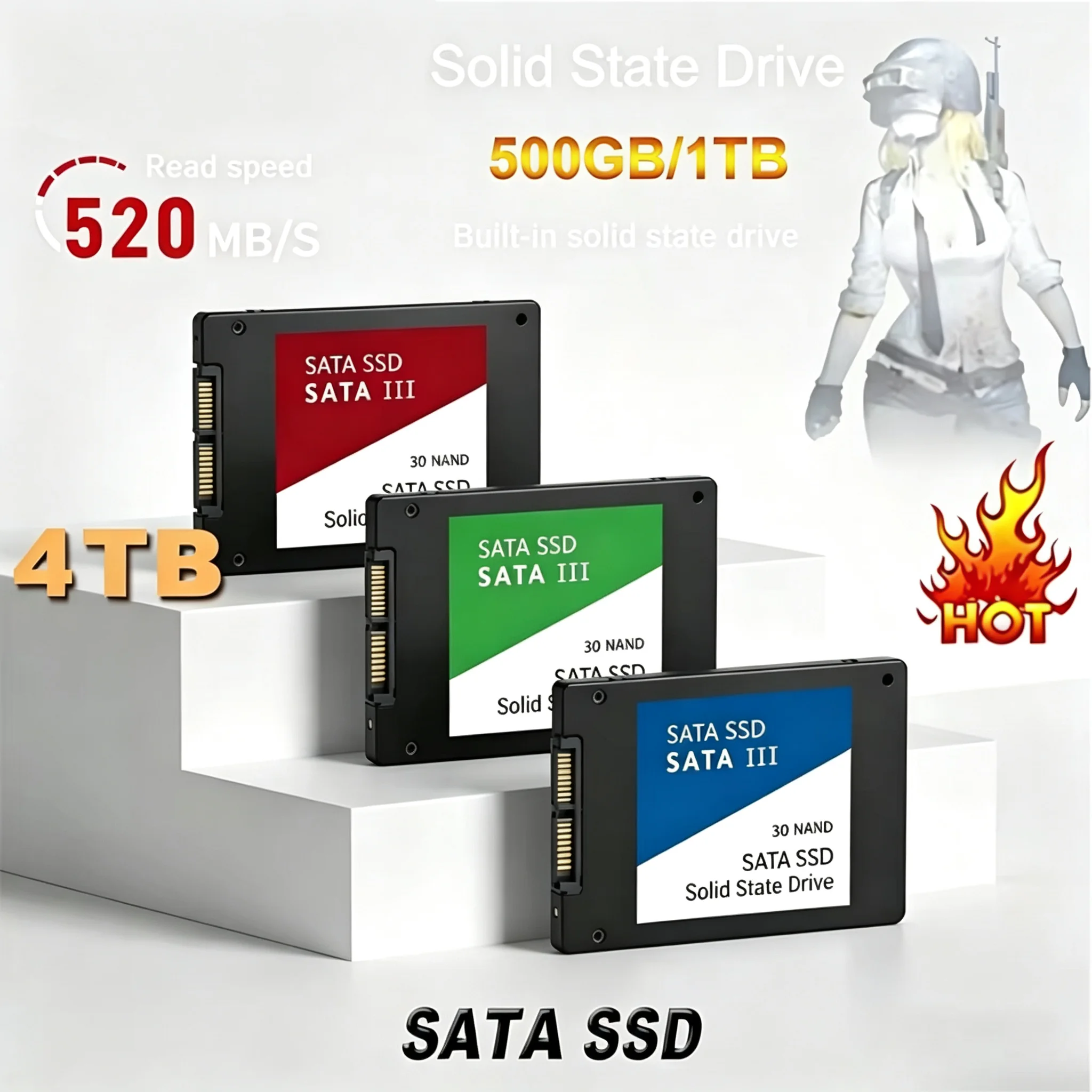 Ssd 500Gb - Szybki dysk SSD o pojemności 500