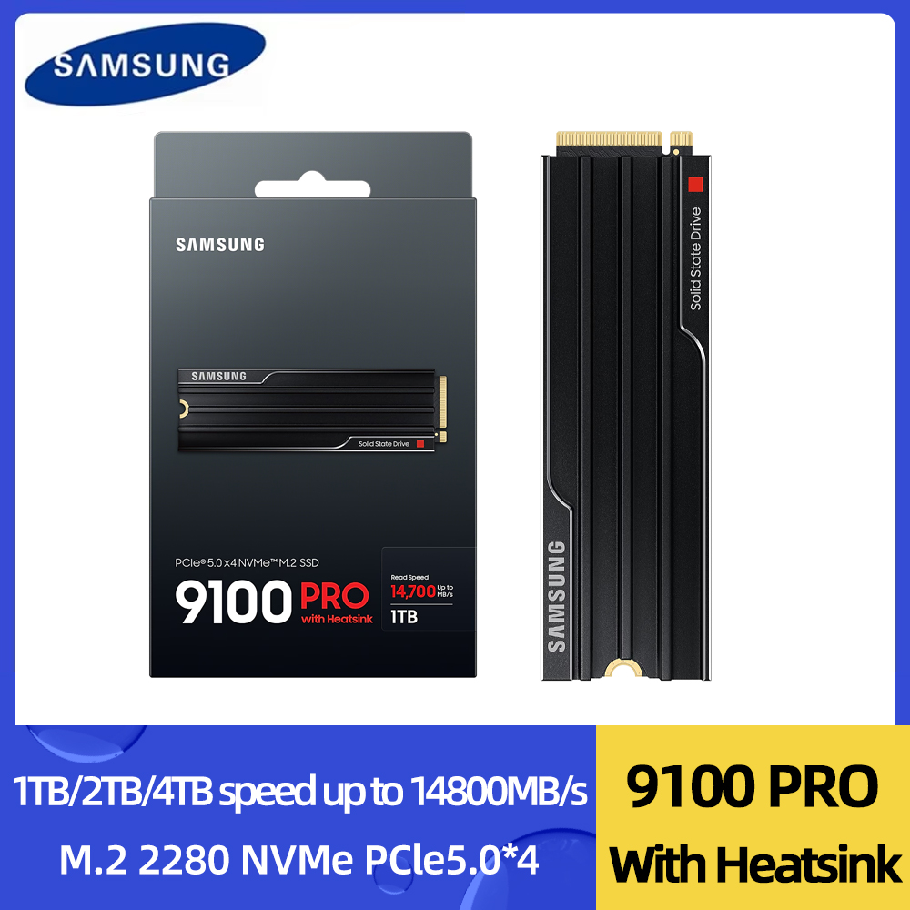 Samsung Ssd - Dysk SSD SAMSUNG 9100 PRO z