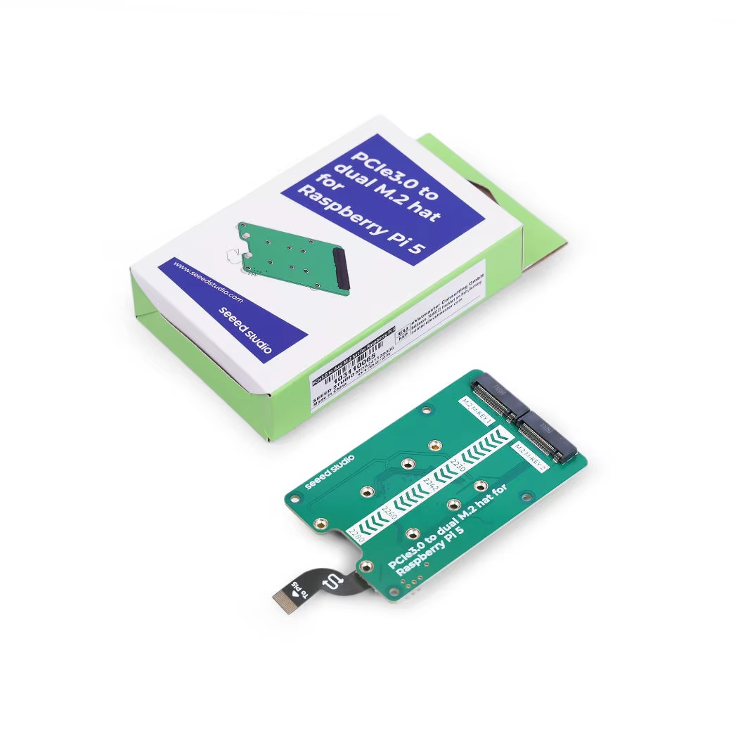 Nvme Ssd - Przełącznik PCIe3.0 na podwójne M.2 Hat