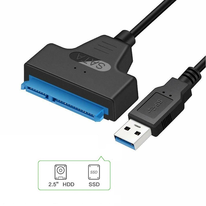 Sata Ssd - Kabel USB 3.0 SATA 3 Adapter