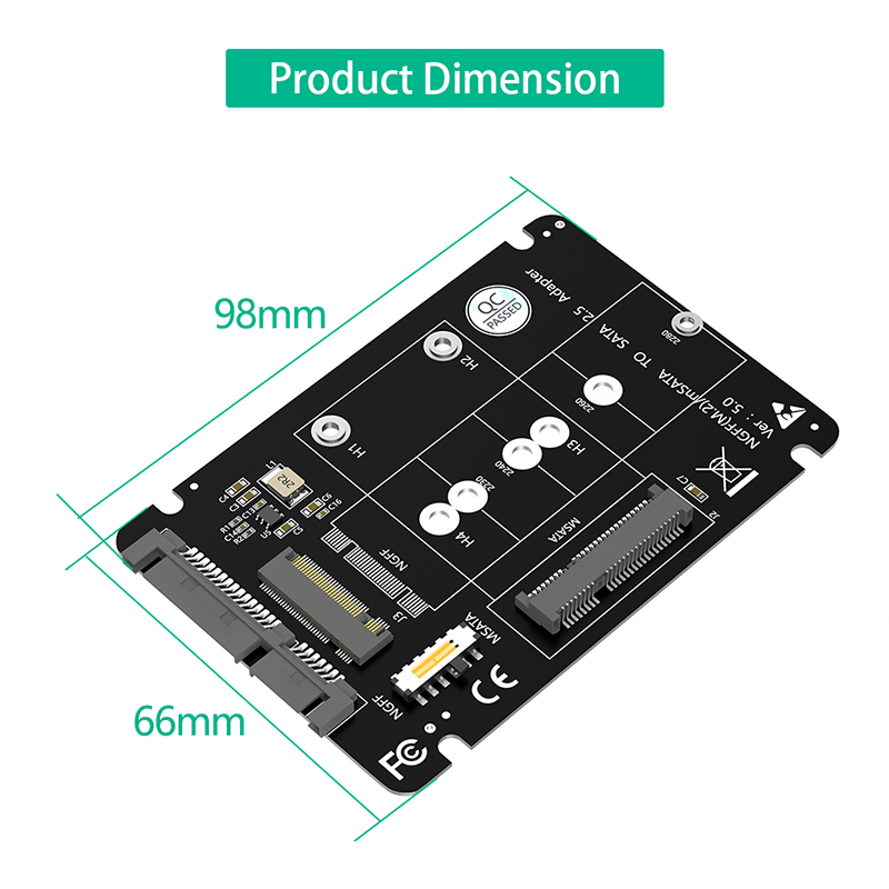 M.2 NGFF mSATA SSD do SATA 3.0 – Memory Card Ssd recenzja i cena