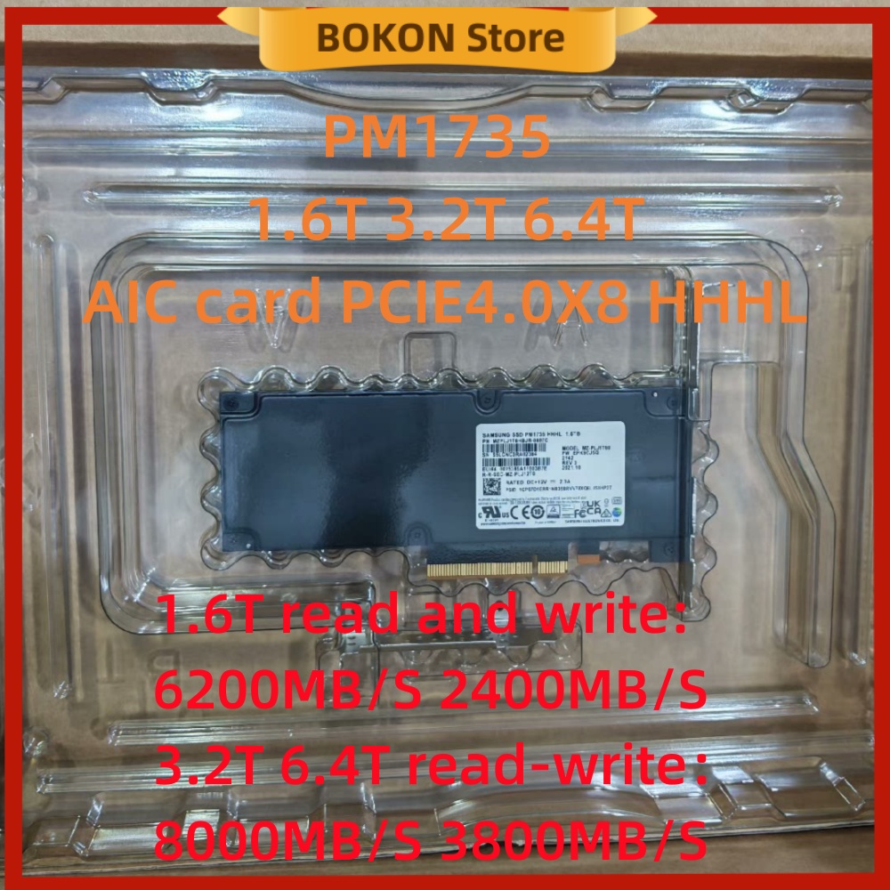 NOWY Oryginalny PM1735 1.6T 3. – Samsung Ssd recenzja i cena