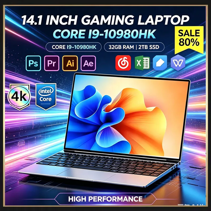 Bardzo cienki laptop 14,1 cala – M.2 Ssd recenzja i cena