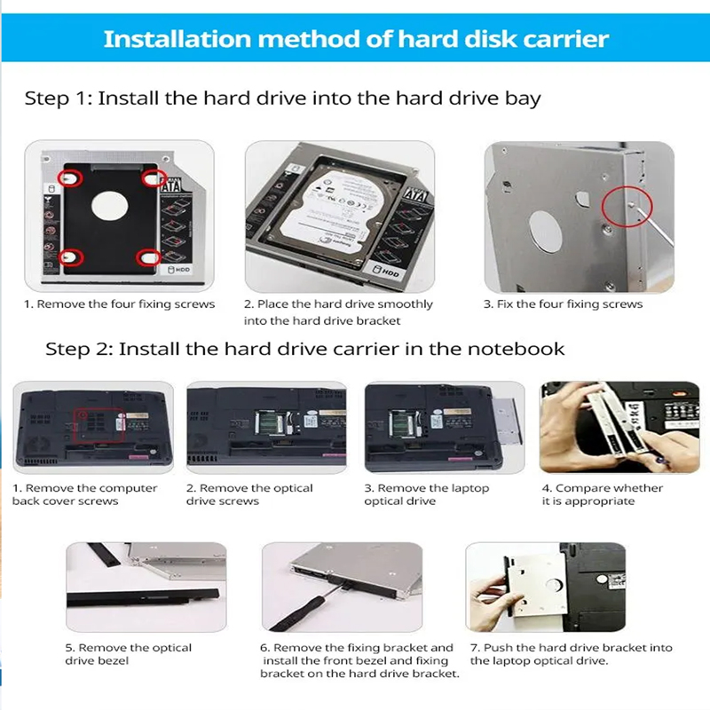 Adapter HDD SSD Caddy Interfej – Sata Ssd recenzja i cena