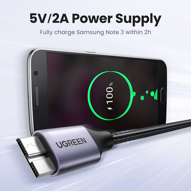 UGREEN Micro B kabel USB 3.0 3 – Samsung Ssd recenzja i cena