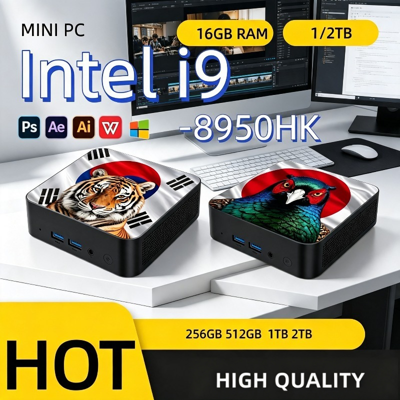 Mini PC Ultra Szybki Intel Cor – Nvme Ssd recenzja i cena
