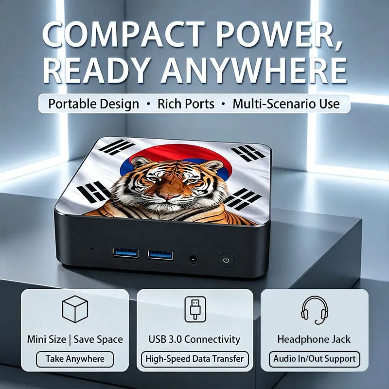 Mini PC Ultra Szybki Intel Cor – Nvme Ssd recenzja i cena