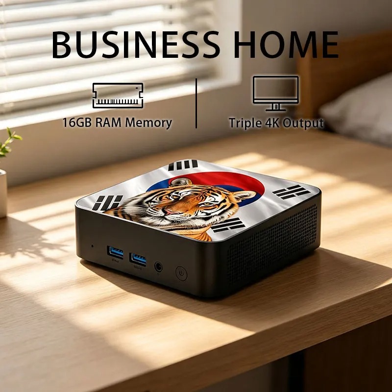 Mini PC Ultra Szybki Intel Cor – Nvme Ssd recenzja i cena
