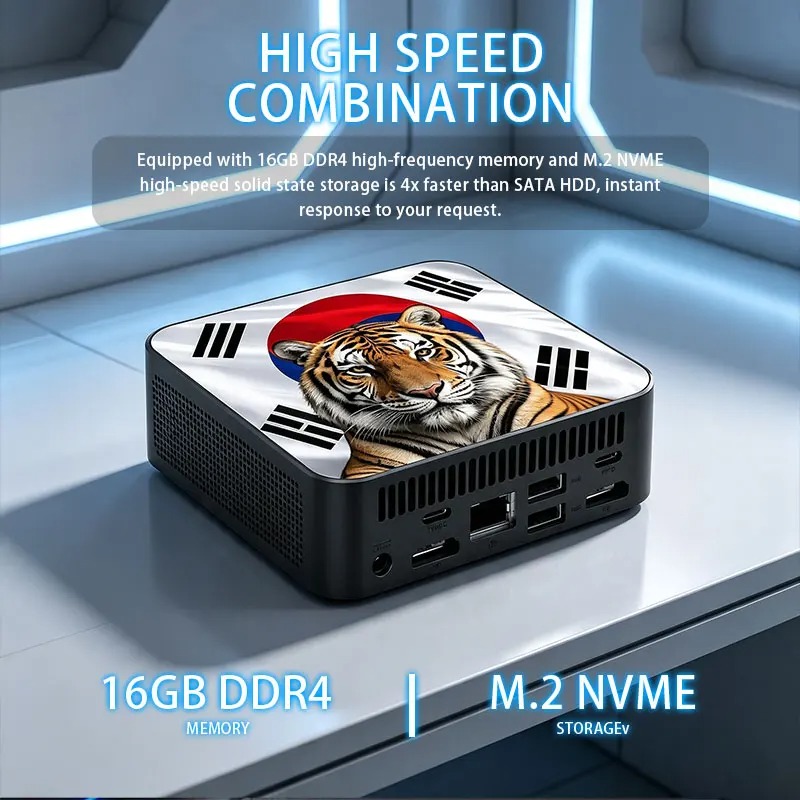 Mini PC Ultra Szybki Intel Cor – Nvme Ssd recenzja i cena