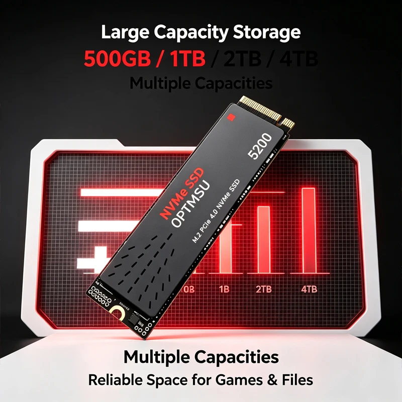 5200 NVMe SSD PCIe Gen4.0 X4 M – Ssd 500Gb recenzja i cena
