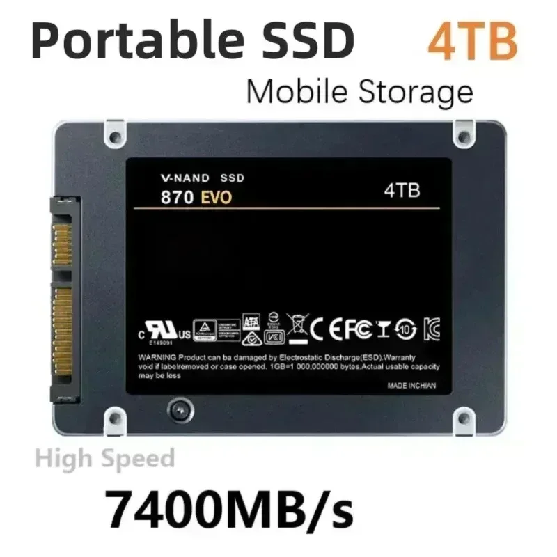 Dysk SSD 870 EVO 1TB/2TB/4TB W – Samsung Ssd recenzja i cena