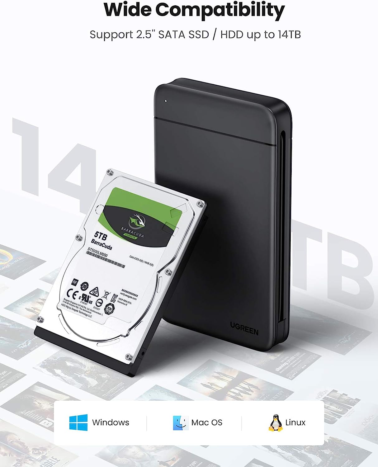 Obudowa dysku twardego UGREEN  – Sata Ssd recenzja i cena