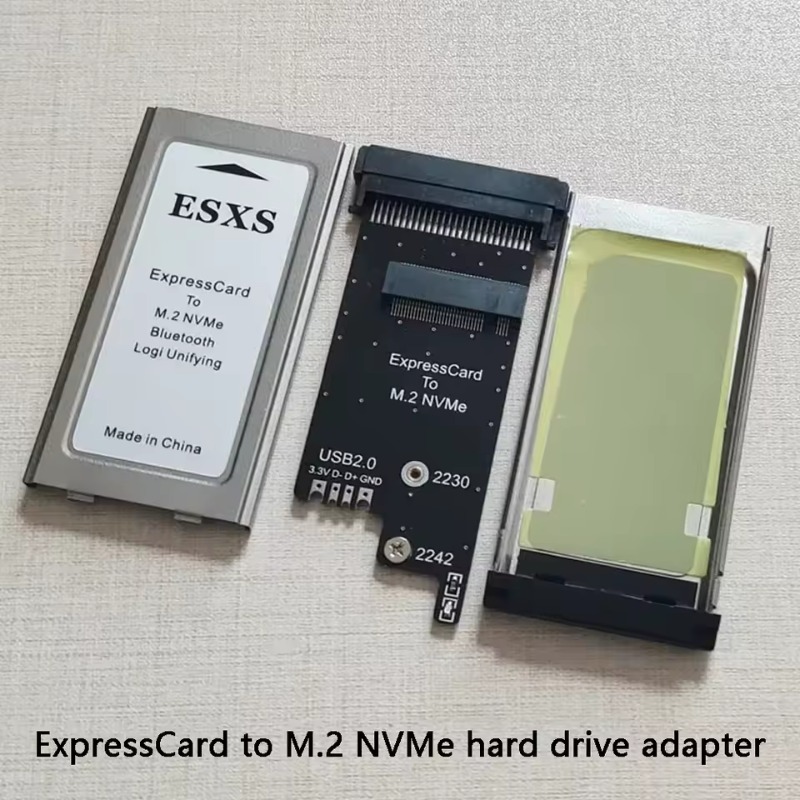 Karta rozszerzeń ExpressCard d – Nvme Ssd recenzja i cena