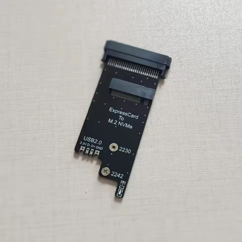 Karta rozszerzeń ExpressCard d – Nvme Ssd recenzja i cena