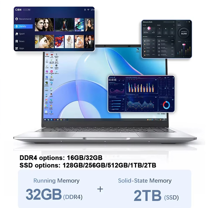 Nowy ultracienki laptop 14,1 c – M.2 Ssd recenzja i cena