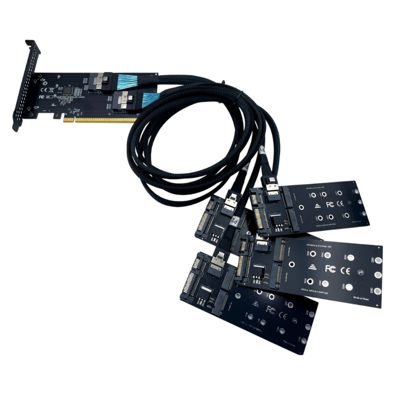 NOWA karta adaptera PCIe X16 S – Memory Card Ssd recenzja i cena