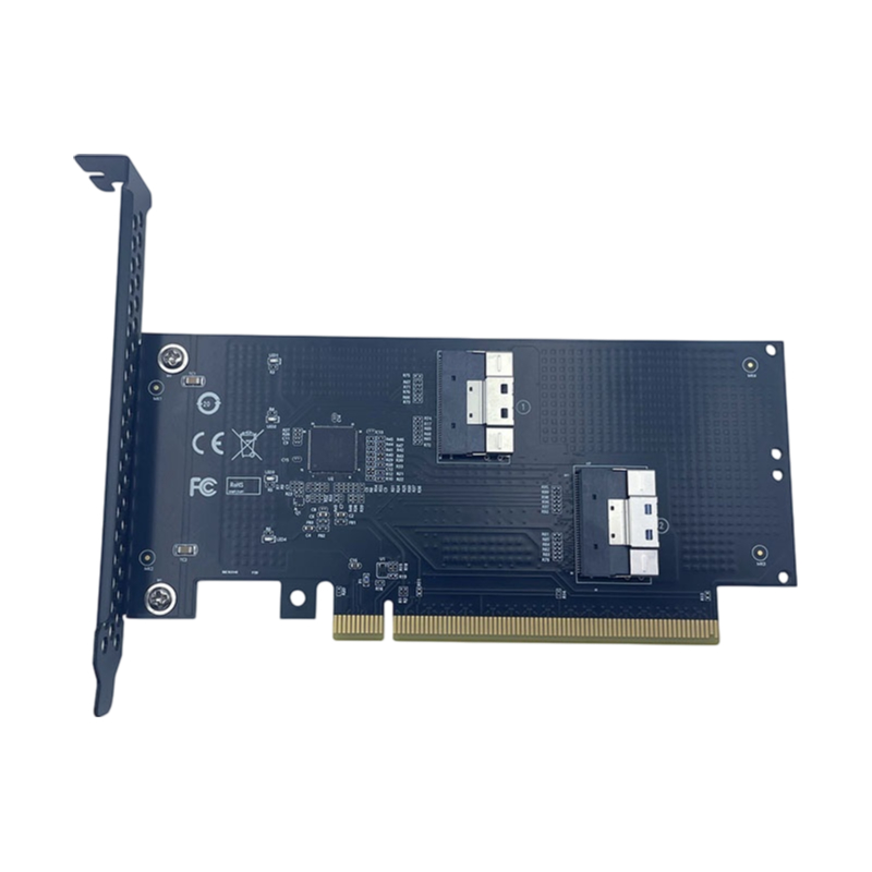 NOWA karta adaptera PCIe X16 S – Memory Card Ssd recenzja i cena