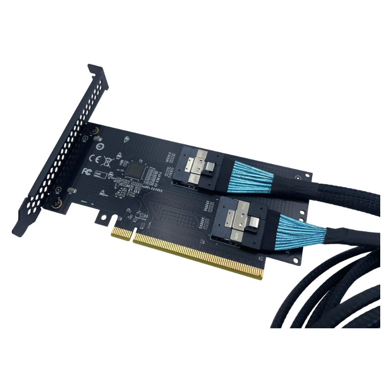 NOWA karta adaptera PCIe X16 S – Memory Card Ssd recenzja i cena
