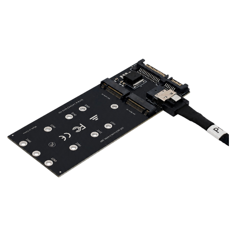 NOWA karta adaptera PCIe X16 S – Memory Card Ssd recenzja i cena