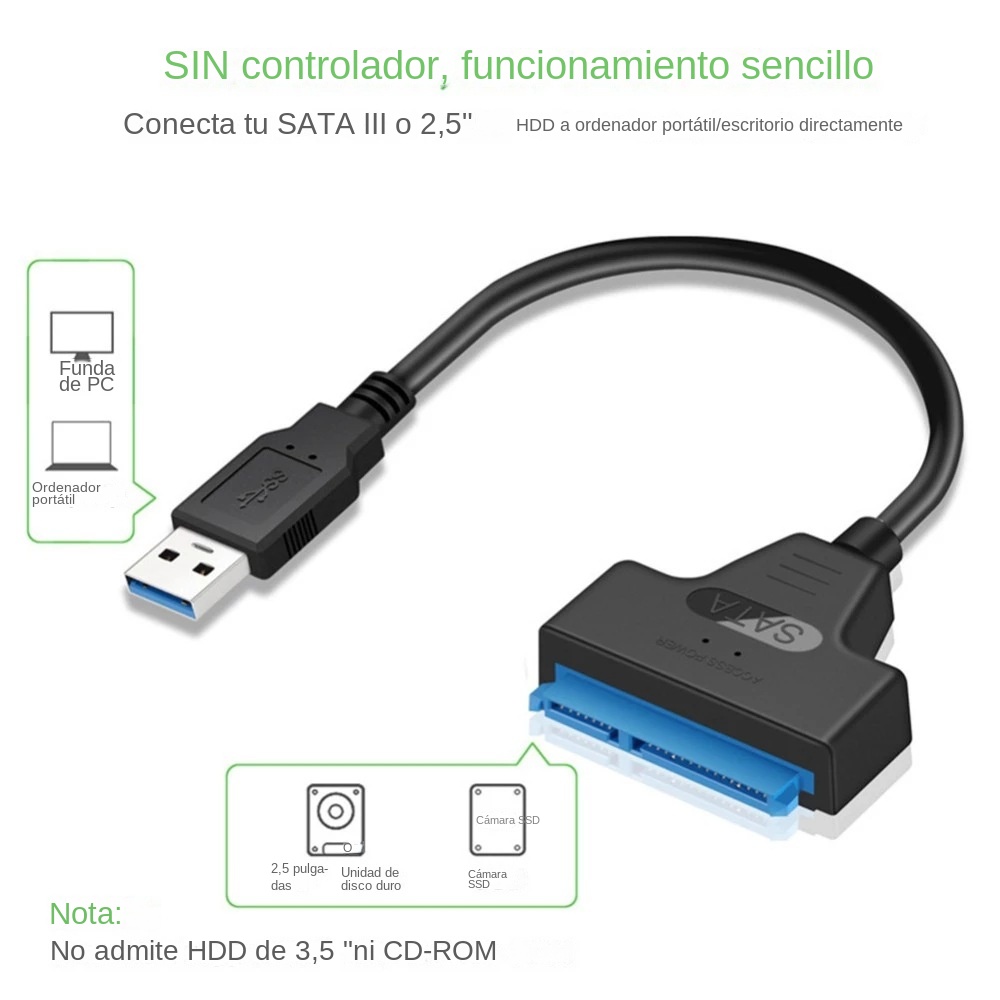 Kabel USB 3.0 SATA 3 o długośc – Sata Ssd recenzja i cena