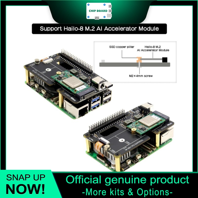 Geekworm X1001-Max NVMe M.2 PC – Nvme Ssd recenzja i cena