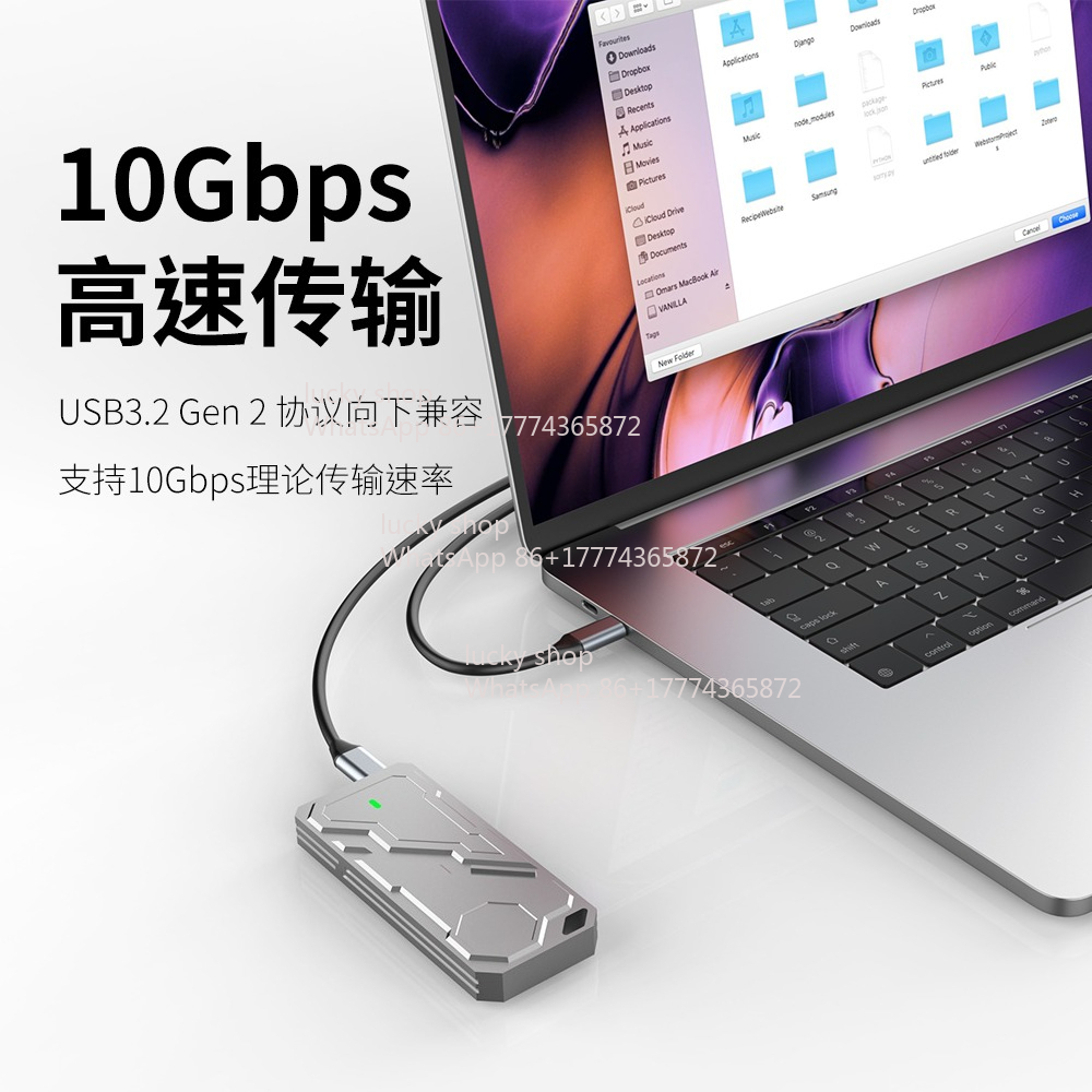 Obudowa M2 SSD 9210NVMe Mobiln – External Ssd recenzja i cena