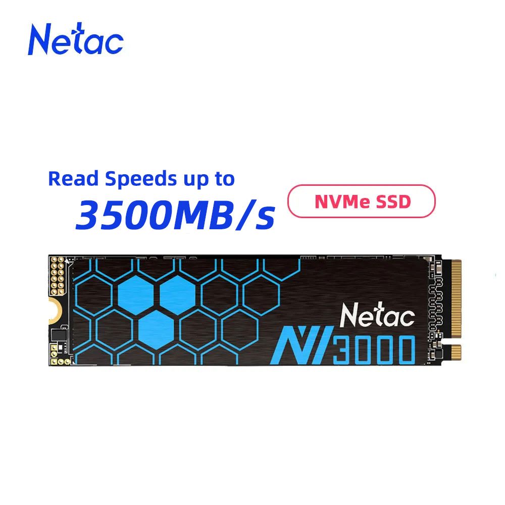 Netac SSD NVME M2 250GB 500GB  – Ssd 500Gb recenzja i cena