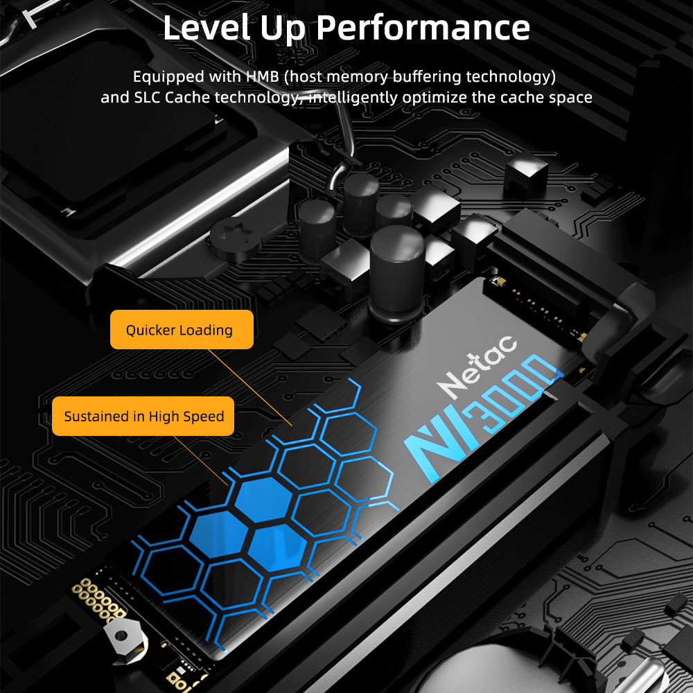 Netac SSD NVME M2 250GB 500GB  – Ssd 500Gb recenzja i cena