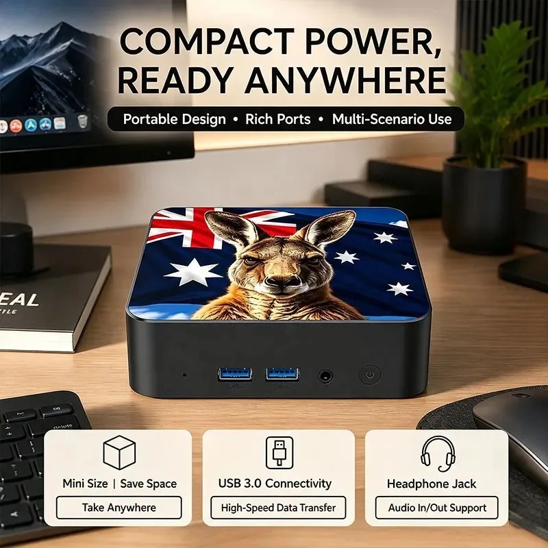 Nowy, mocny mini komputer PC I – M.2 Ssd recenzja i cena