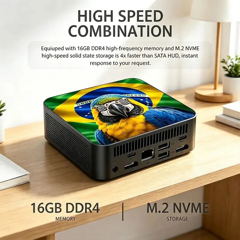 Nowy, mocny mini komputer PC I – M.2 Ssd recenzja i cena